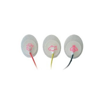 Electrodes pédiatriques