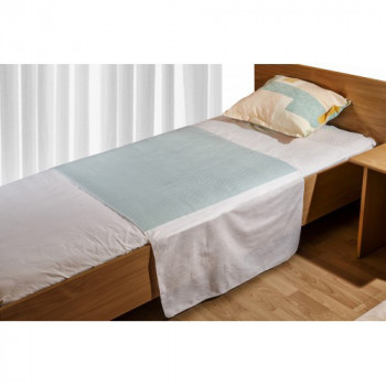 Borderable and Waterproof Mattress Pad for Single Bed.