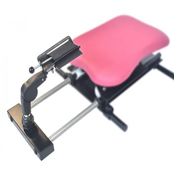 Adjustable support for sex toy