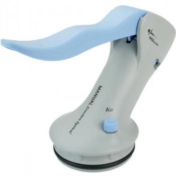 MES manual suction head for vacuum